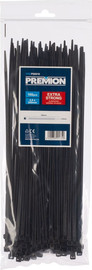 Premion חבקים שחורים 100 יח'  4.8x300 מ"מ  PREP00010